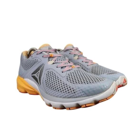 Reebok Shoes Womens 9 Athletic Trainers Harmony Road Running Sport Comfort Grey - Picture 1 of 15